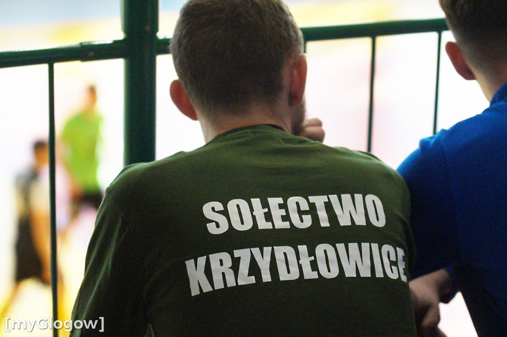 W Grębocicach królowała dziś piłka halowa