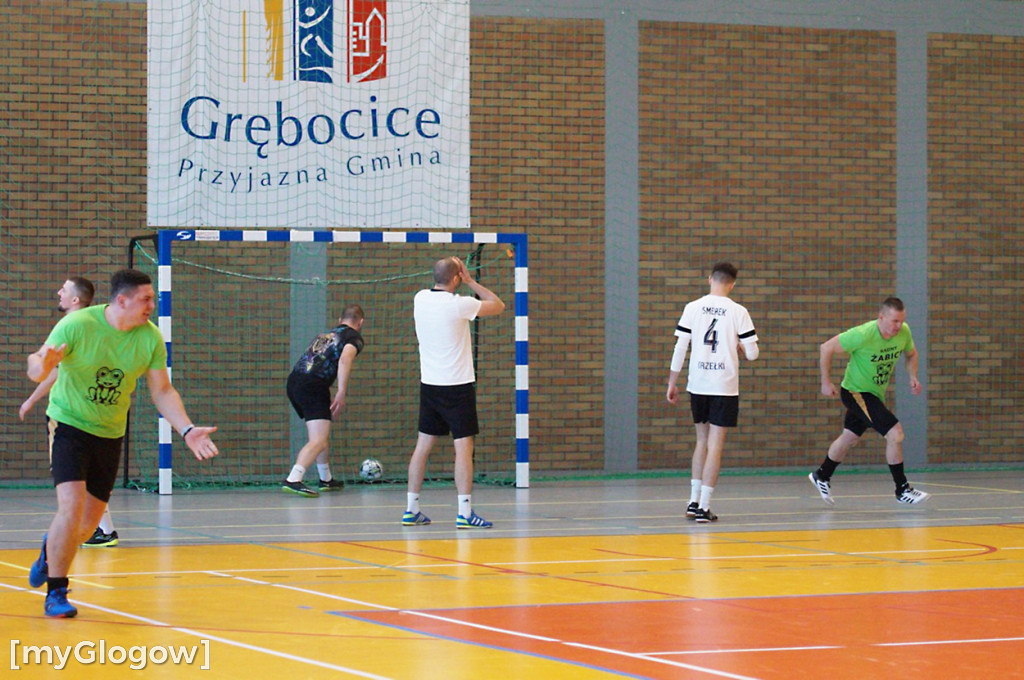 W Grębocicach królowała dziś piłka halowa