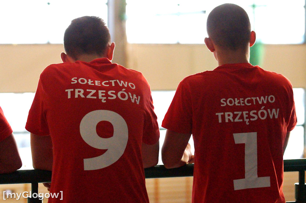 W Grębocicach królowała dziś piłka halowa