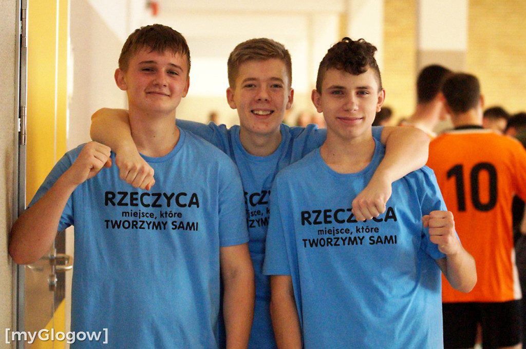 W Grębocicach królowała dziś piłka halowa
