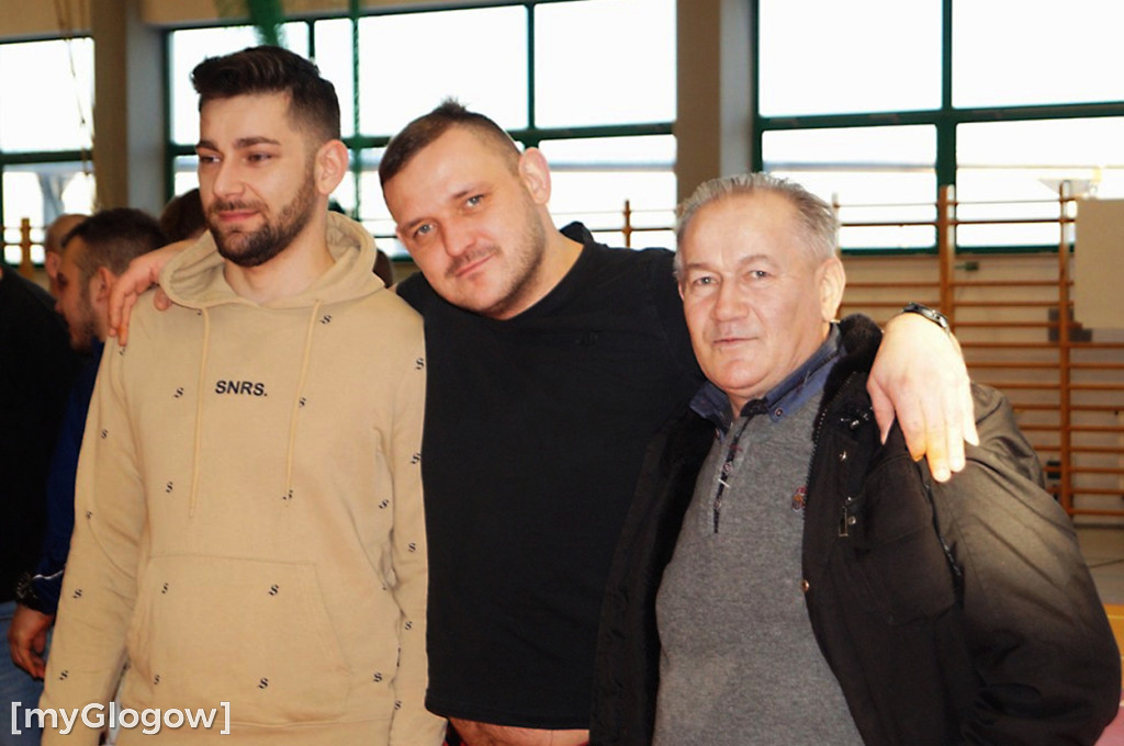 W Grębocicach królowała dziś piłka halowa