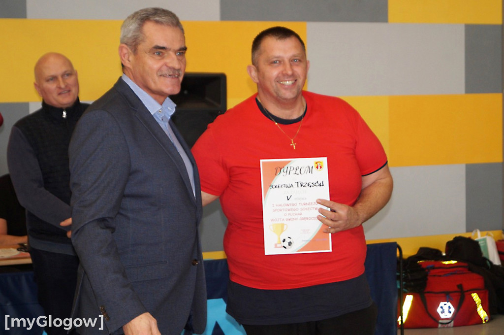 W Grębocicach królowała dziś piłka halowa