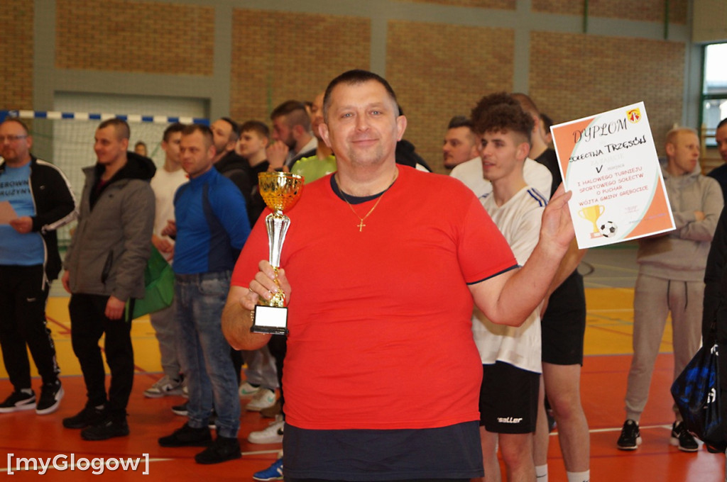 W Grębocicach królowała dziś piłka halowa