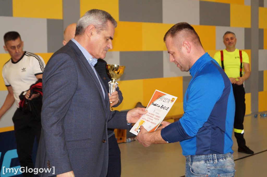 W Grębocicach królowała dziś piłka halowa