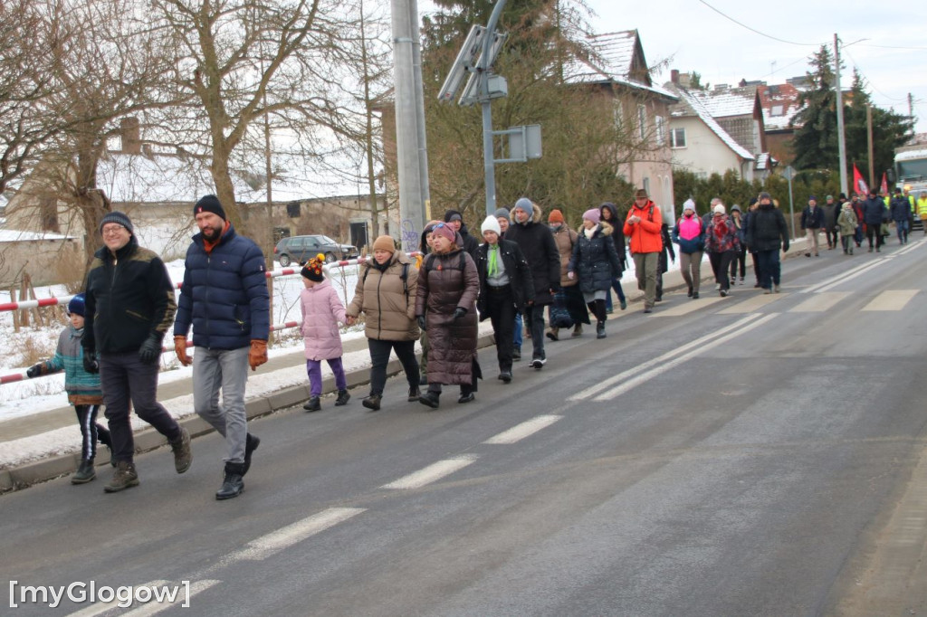 W drodze do byłego obozu śmierci