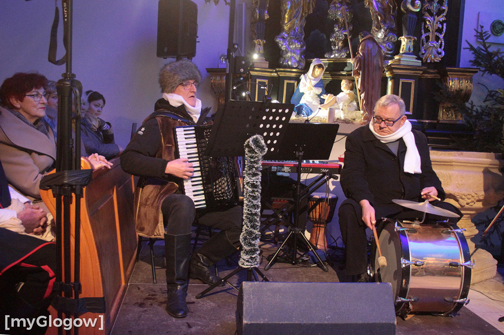W kościele pw. św. Marcina w Grębocicach zabrzmiały kolędy i pastorałki