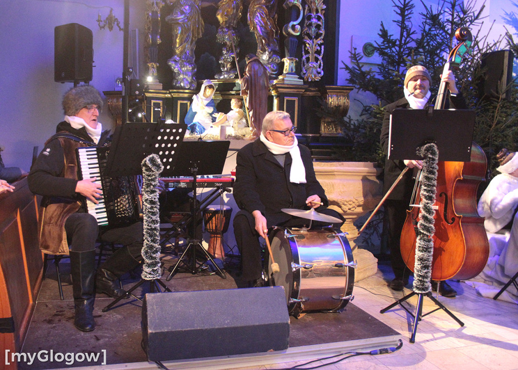 W kościele pw. św. Marcina w Grębocicach zabrzmiały kolędy i pastorałki