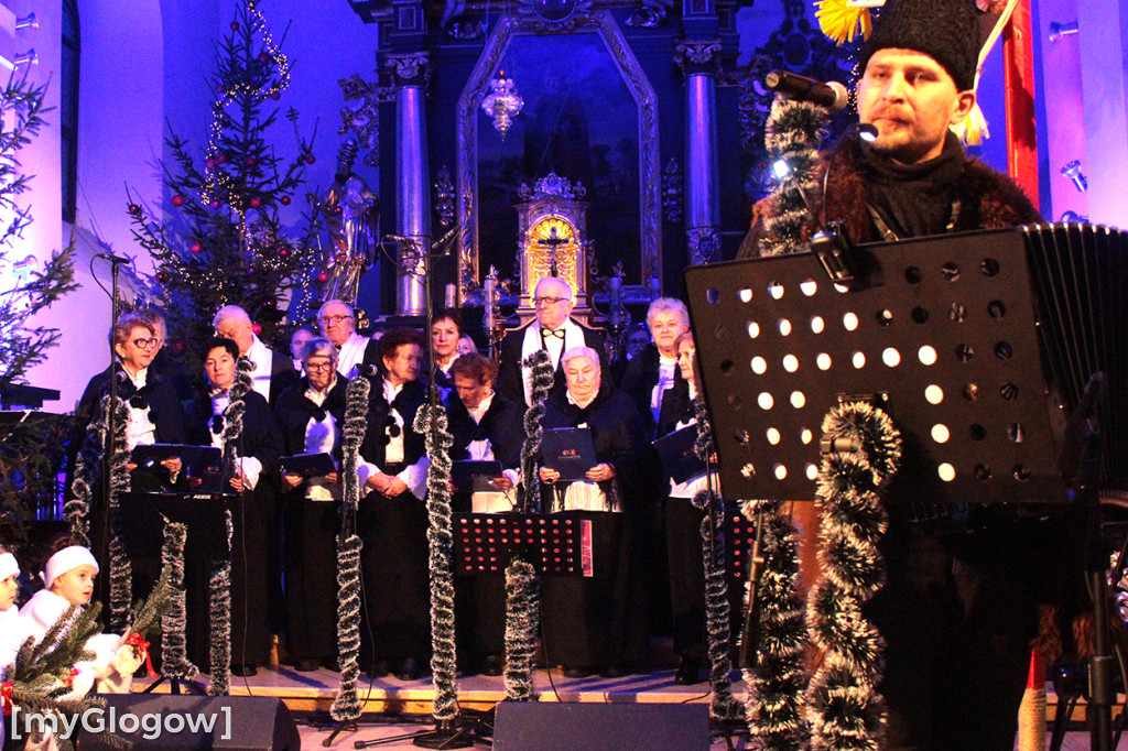 W kościele pw. św. Marcina w Grębocicach zabrzmiały kolędy i pastorałki