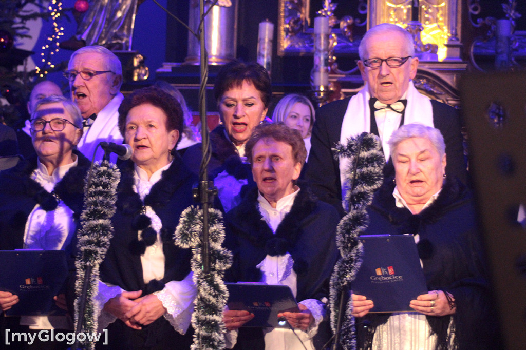 W kościele pw. św. Marcina w Grębocicach zabrzmiały kolędy i pastorałki