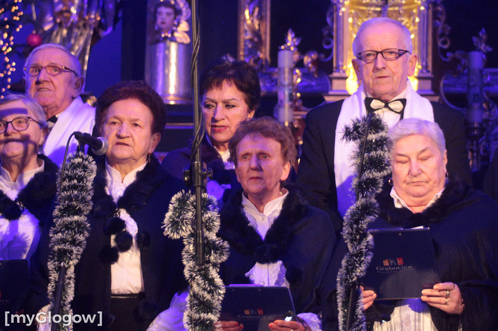 W kościele pw. św. Marcina w Grębocicach zabrzmiały kolędy i pastorałki