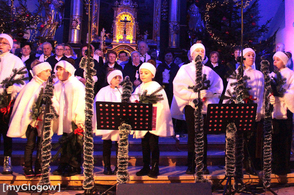 W kościele pw. św. Marcina w Grębocicach zabrzmiały kolędy i pastorałki