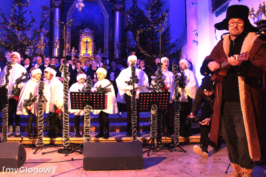 W kościele pw. św. Marcina w Grębocicach zabrzmiały kolędy i pastorałki