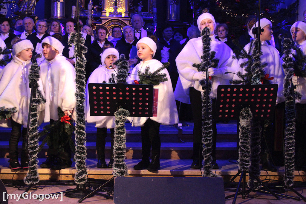 W kościele pw. św. Marcina w Grębocicach zabrzmiały kolędy i pastorałki
