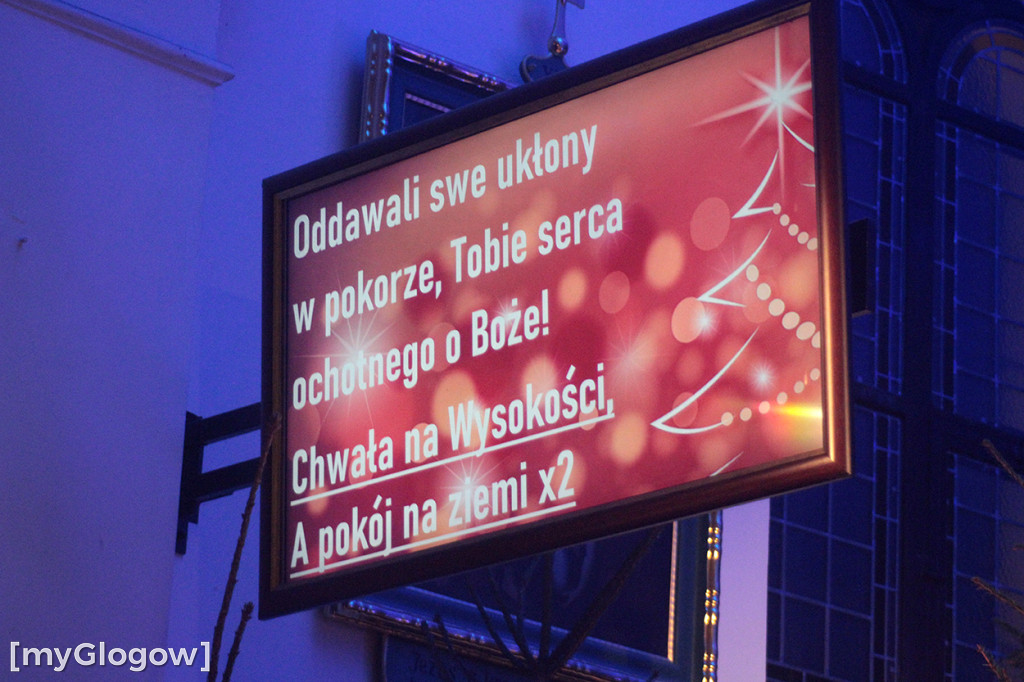 W kościele pw. św. Marcina w Grębocicach zabrzmiały kolędy i pastorałki