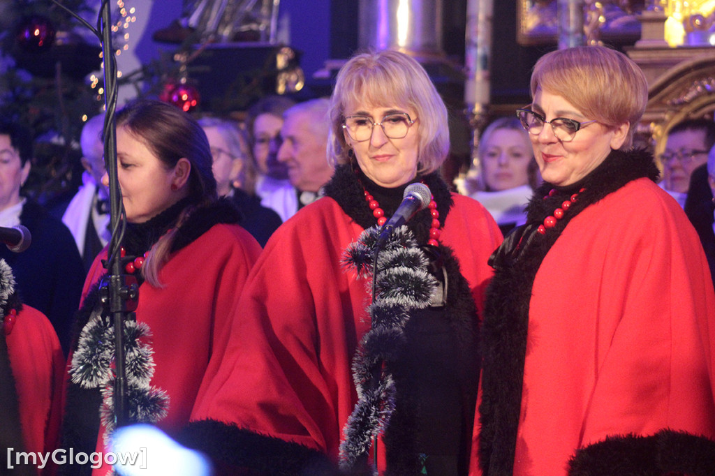 W kościele pw. św. Marcina w Grębocicach zabrzmiały kolędy i pastorałki