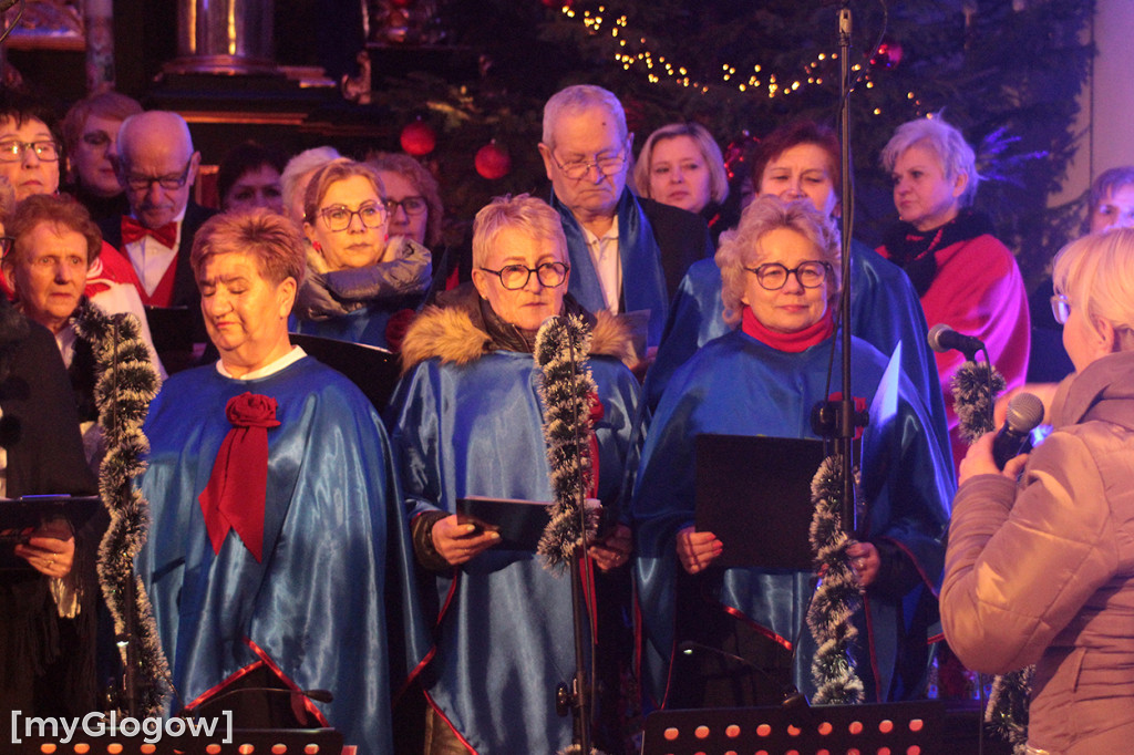 W kościele pw. św. Marcina w Grębocicach zabrzmiały kolędy i pastorałki