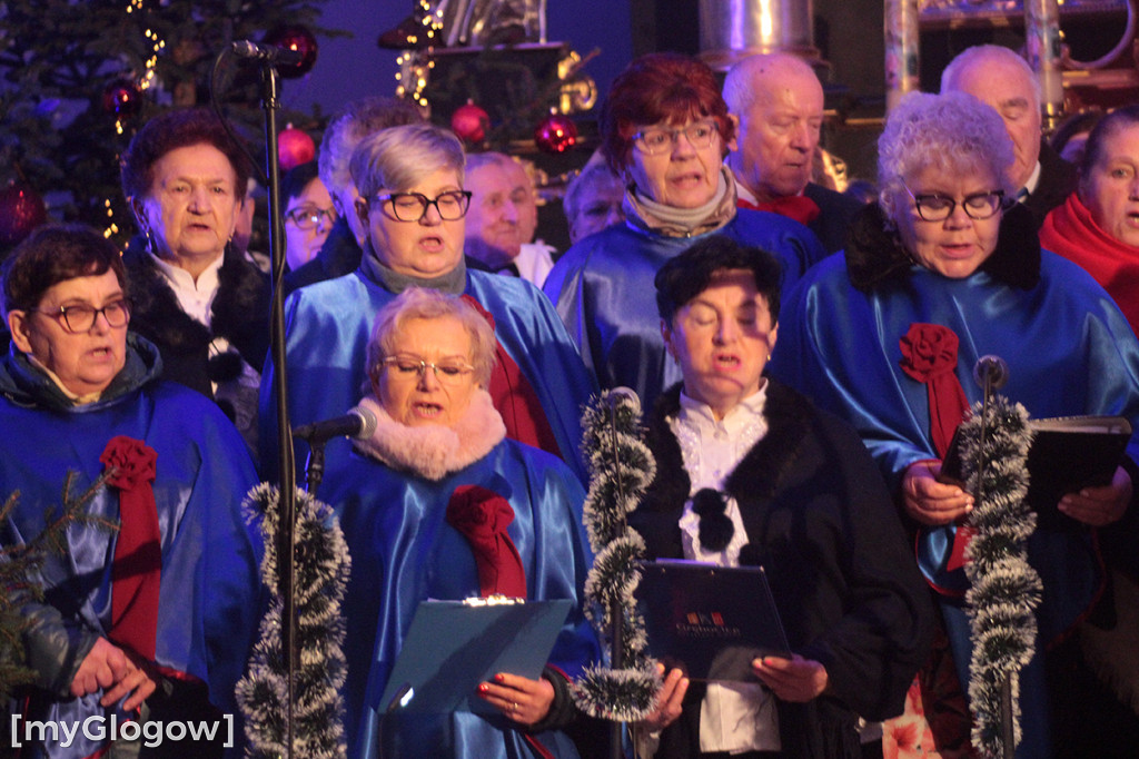 W kościele pw. św. Marcina w Grębocicach zabrzmiały kolędy i pastorałki