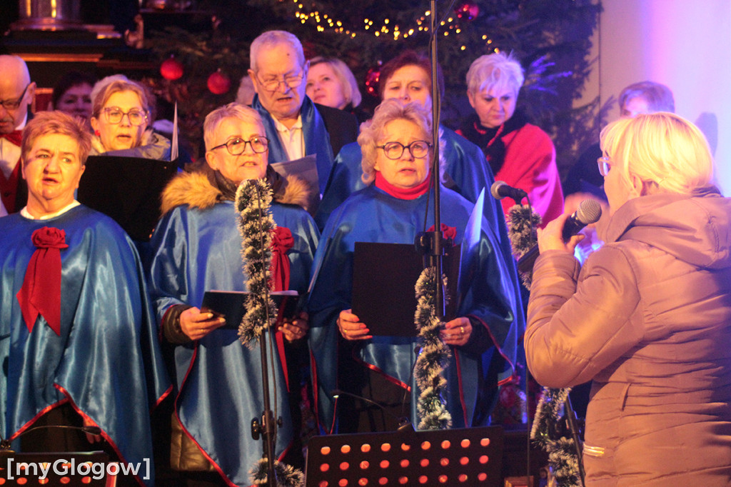 W kościele pw. św. Marcina w Grębocicach zabrzmiały kolędy i pastorałki