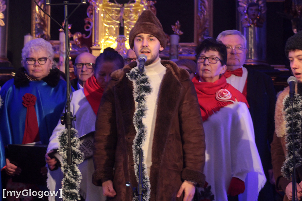 W kościele pw. św. Marcina w Grębocicach zabrzmiały kolędy i pastorałki