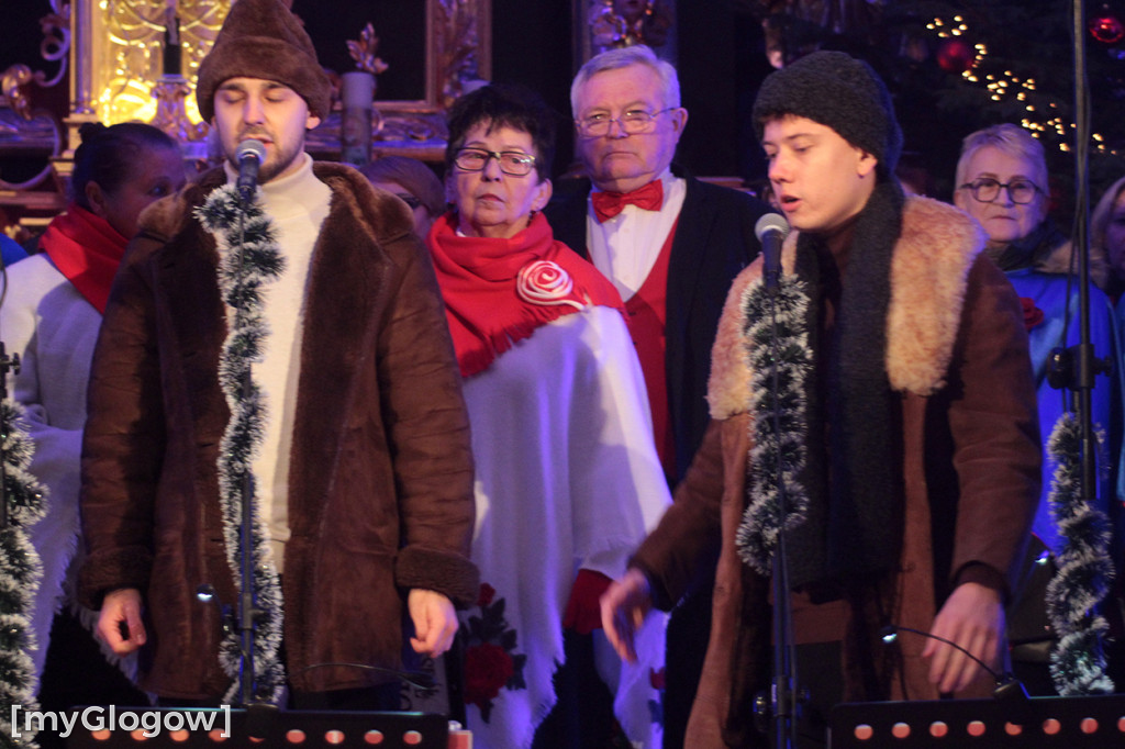 W kościele pw. św. Marcina w Grębocicach zabrzmiały kolędy i pastorałki
