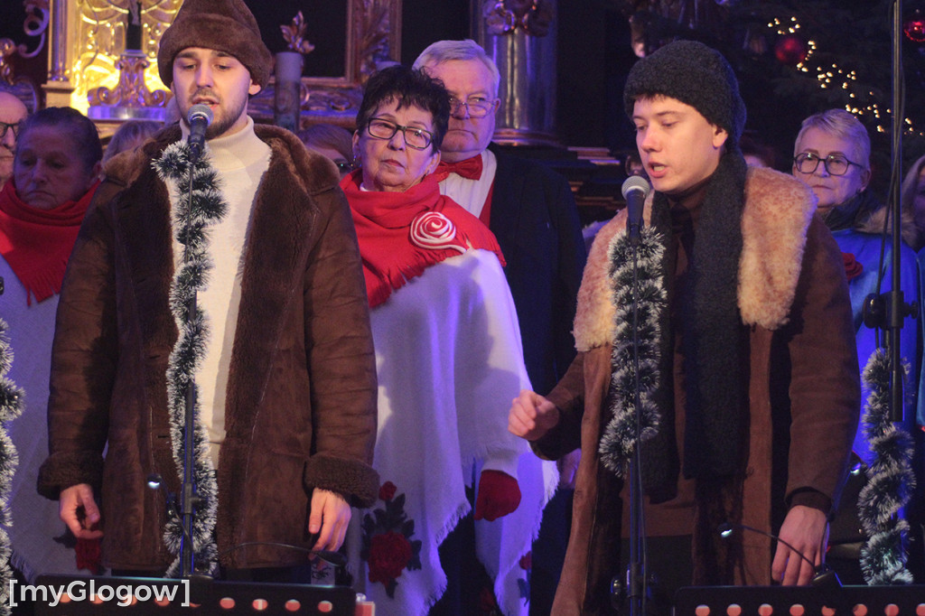 W kościele pw. św. Marcina w Grębocicach zabrzmiały kolędy i pastorałki