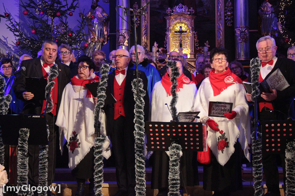 W kościele pw. św. Marcina w Grębocicach zabrzmiały kolędy i pastorałki