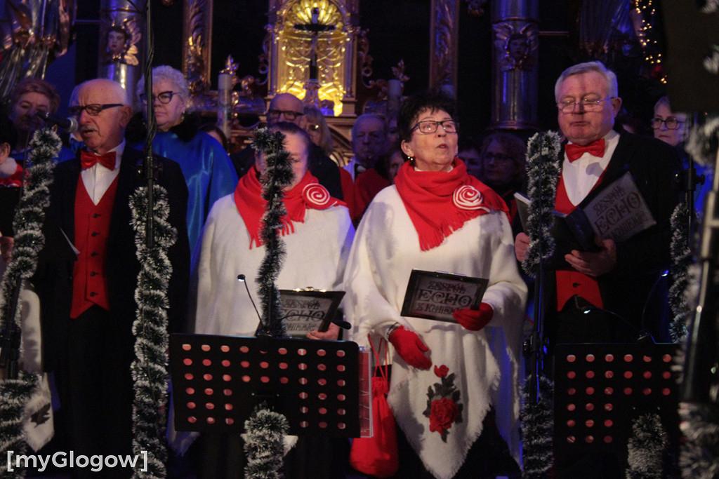 W kościele pw. św. Marcina w Grębocicach zabrzmiały kolędy i pastorałki