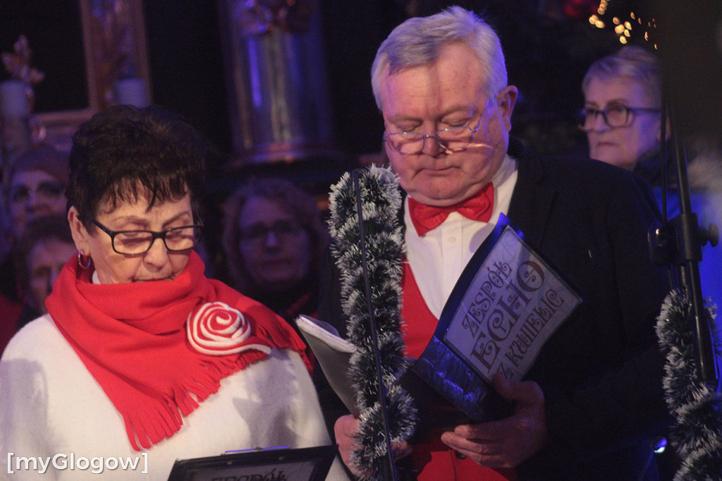 W kościele pw. św. Marcina w Grębocicach zabrzmiały kolędy i pastorałki