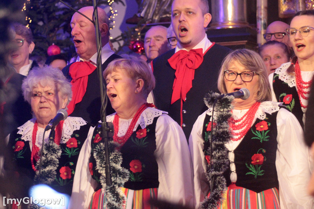 W kościele pw. św. Marcina w Grębocicach zabrzmiały kolędy i pastorałki