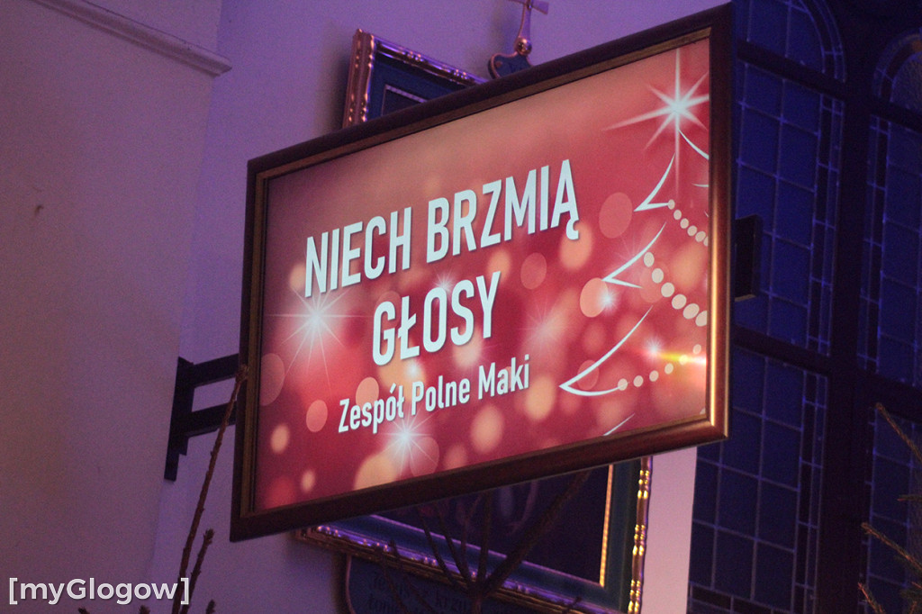 W kościele pw. św. Marcina w Grębocicach zabrzmiały kolędy i pastorałki