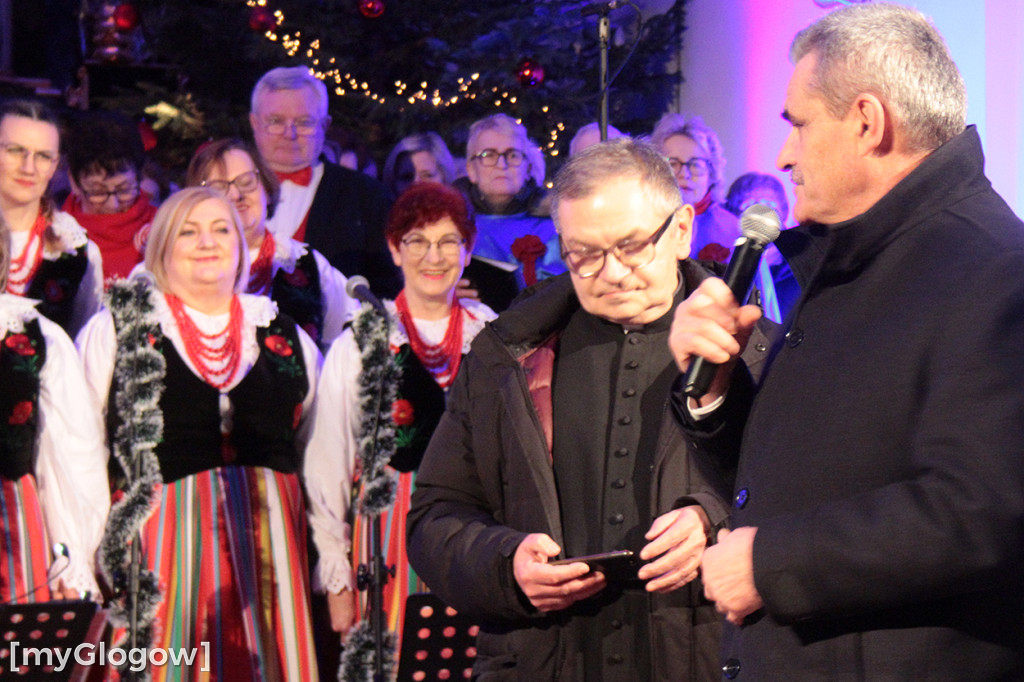 W kościele pw. św. Marcina w Grębocicach zabrzmiały kolędy i pastorałki