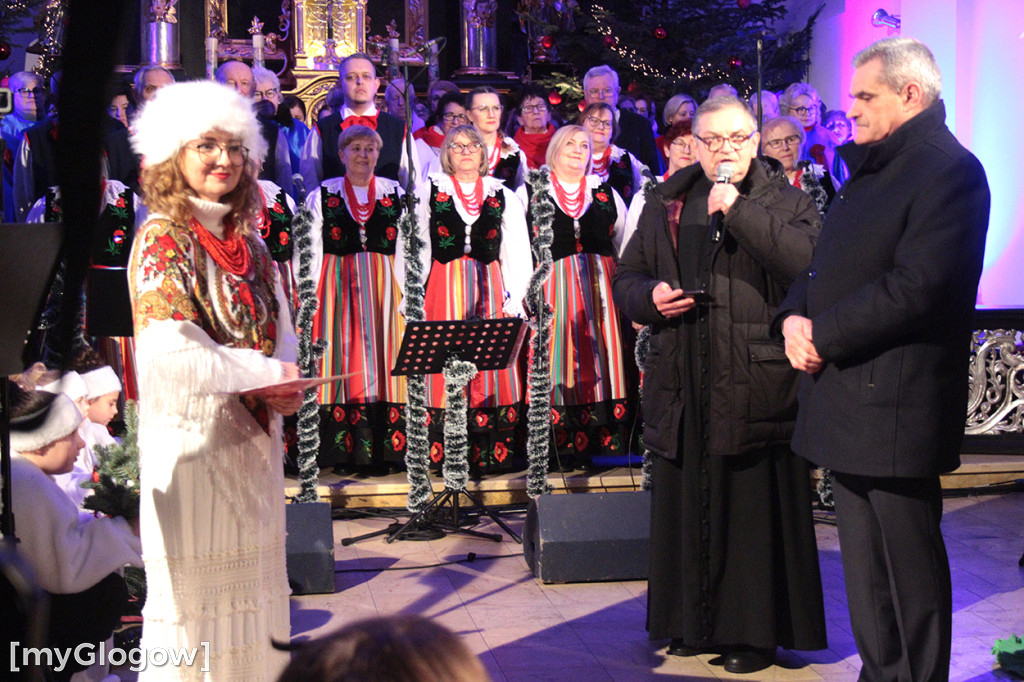 W kościele pw. św. Marcina w Grębocicach zabrzmiały kolędy i pastorałki