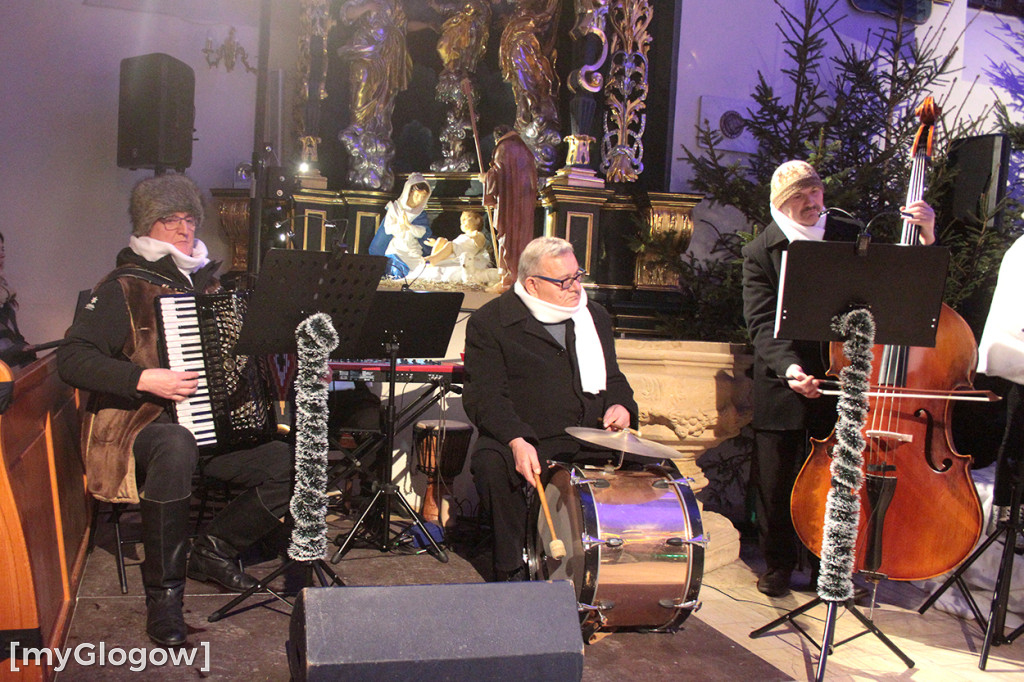 W kościele pw. św. Marcina w Grębocicach zabrzmiały kolędy i pastorałki