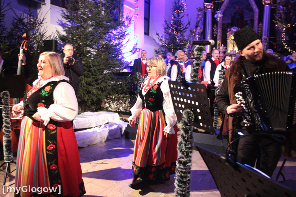 W kościele pw. św. Marcina w Grębocicach zabrzmiały kolędy i pastorałki