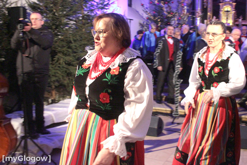 W kościele pw. św. Marcina w Grębocicach zabrzmiały kolędy i pastorałki