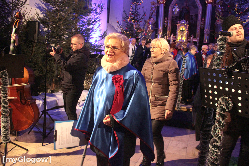 W kościele pw. św. Marcina w Grębocicach zabrzmiały kolędy i pastorałki