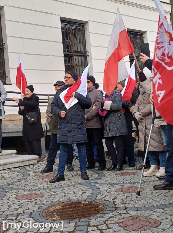 Setki mieszkańców regionu na Proteście Wolnych Polaków w Głogowie
