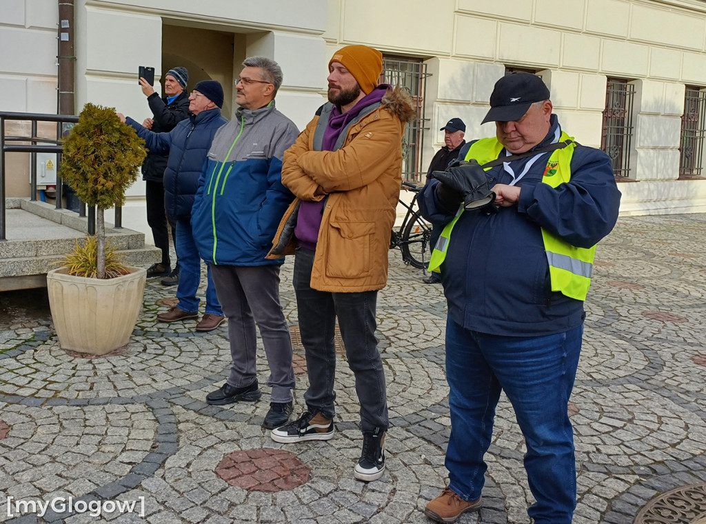 Setki mieszkańców regionu na Proteście Wolnych Polaków w Głogowie