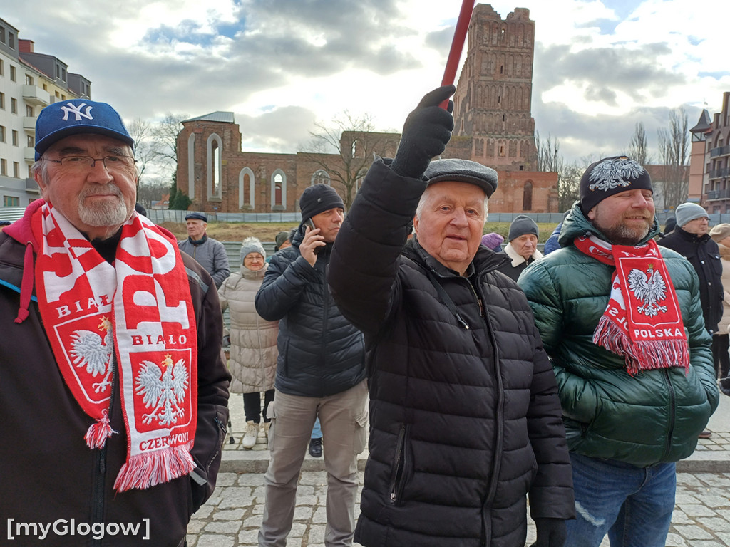 Setki mieszkańców regionu na Proteście Wolnych Polaków w Głogowie