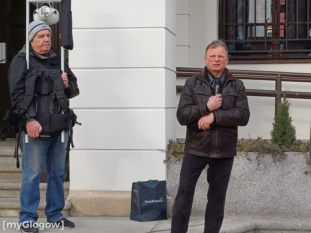 Setki mieszkańców regionu na Proteście Wolnych Polaków w Głogowie
