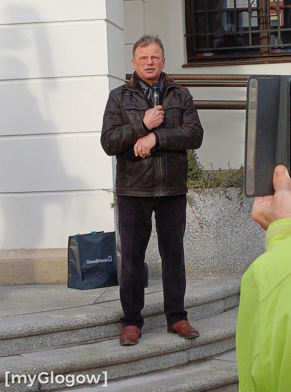 Setki mieszkańców regionu na Proteście Wolnych Polaków w Głogowie
