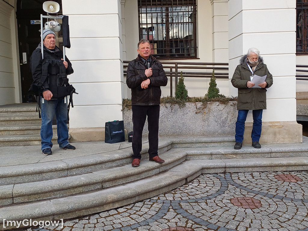 Setki mieszkańców regionu na Proteście Wolnych Polaków w Głogowie