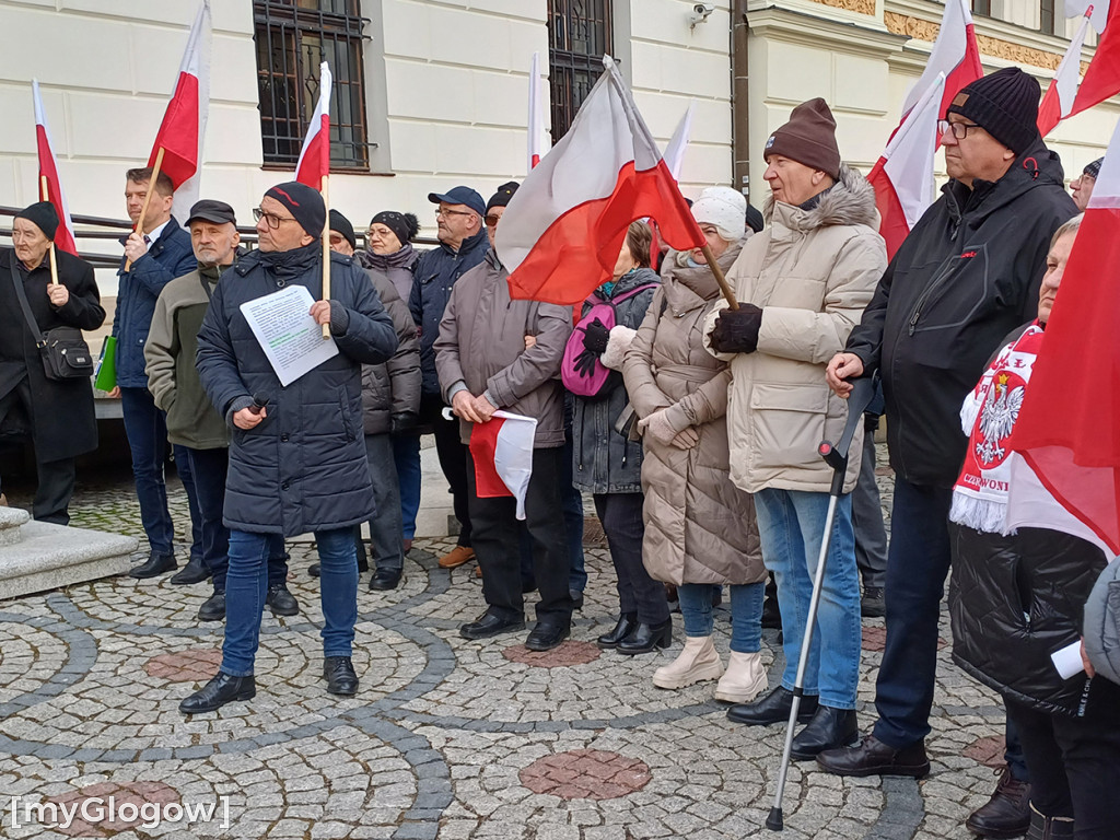 Setki mieszkańców regionu na Proteście Wolnych Polaków w Głogowie