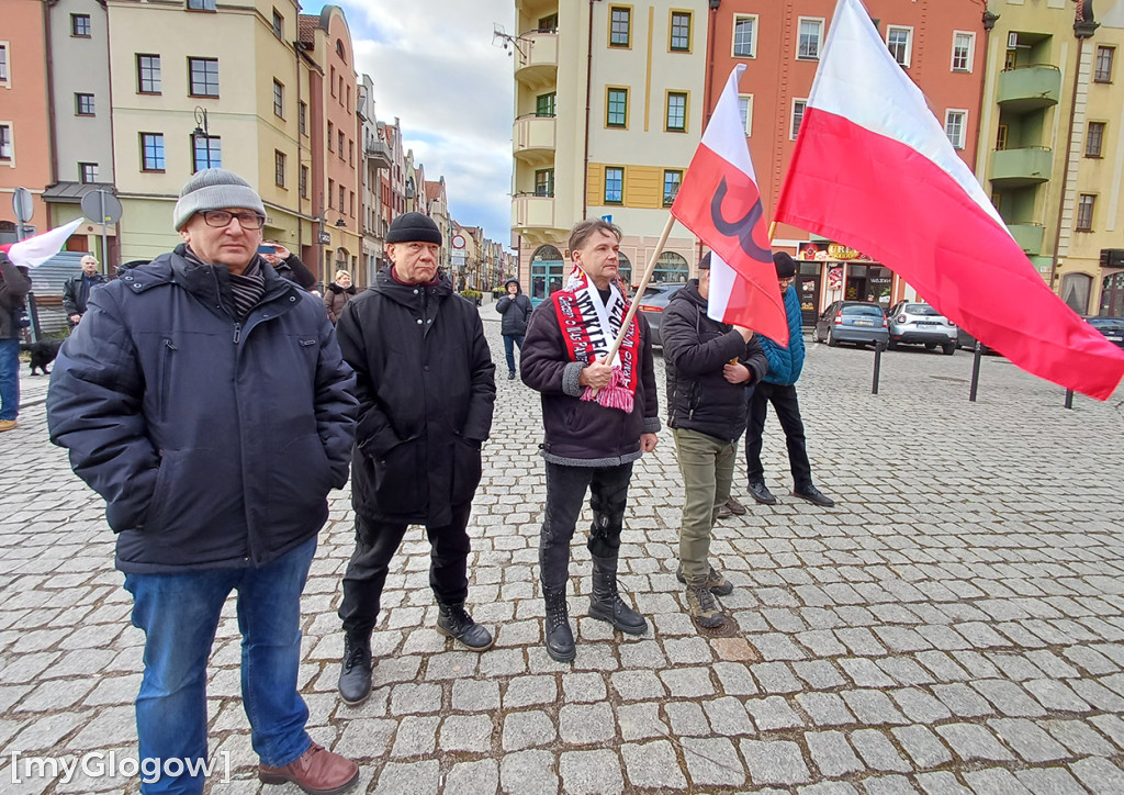 Setki mieszkańców regionu na Proteście Wolnych Polaków w Głogowie