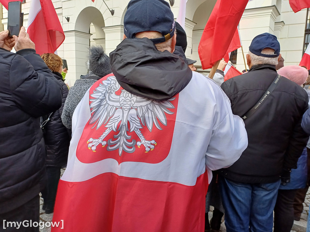 Setki mieszkańców regionu na Proteście Wolnych Polaków w Głogowie