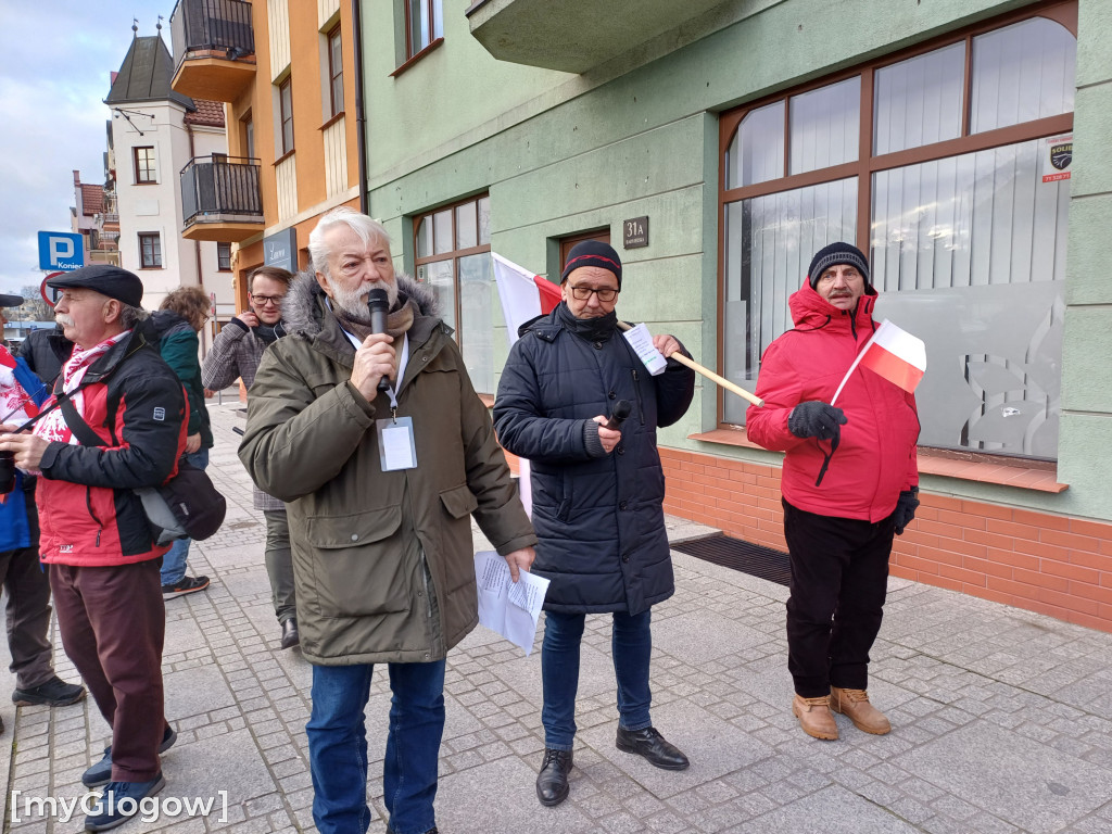 Setki mieszkańców regionu na Proteście Wolnych Polaków w Głogowie