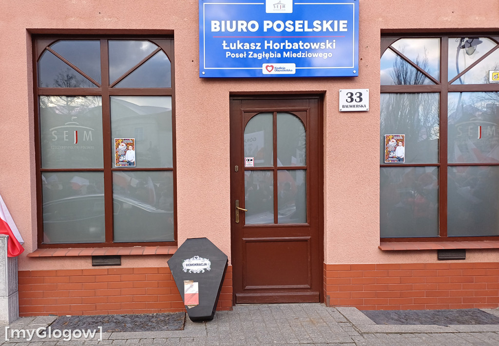 Setki mieszkańców regionu na Proteście Wolnych Polaków w Głogowie