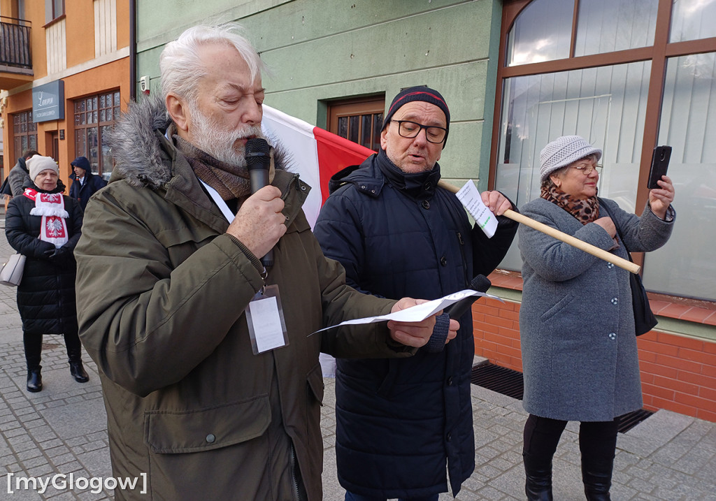 Setki mieszkańców regionu na Proteście Wolnych Polaków w Głogowie