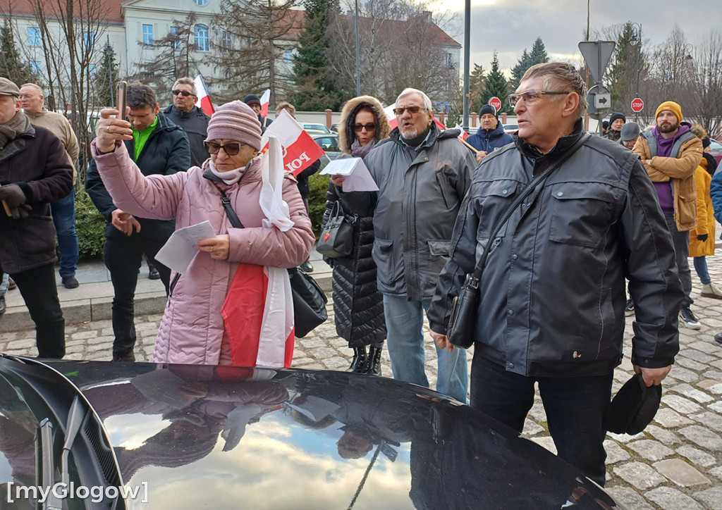 Setki mieszkańców regionu na Proteście Wolnych Polaków w Głogowie