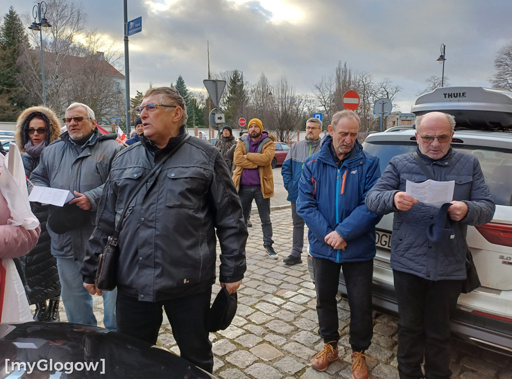 Setki mieszkańców regionu na Proteście Wolnych Polaków w Głogowie